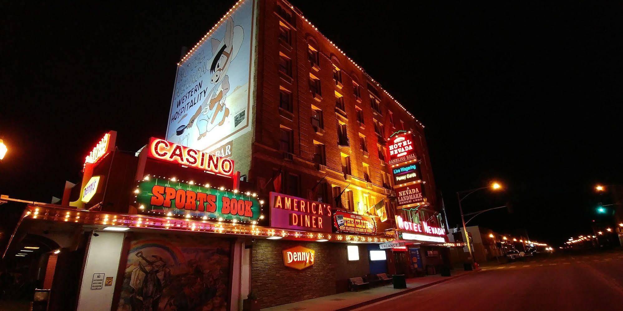 Nevada & Gambling Hall Hotel Ely